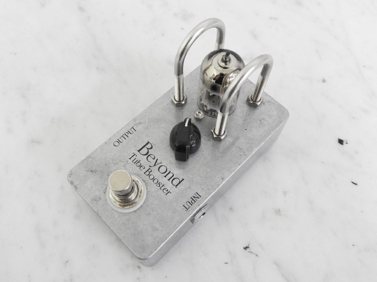 ☆Beyond Tube Booster 真空管 ブースター エフェクター ☆中古