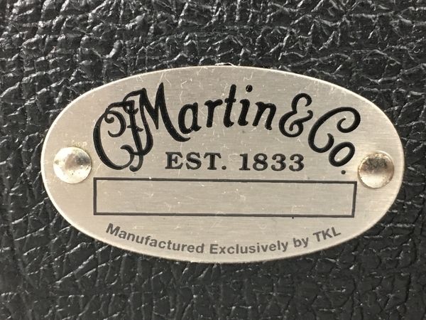 Martin 純正 ハードギターケース 中古 Y7998046 【公式通販】