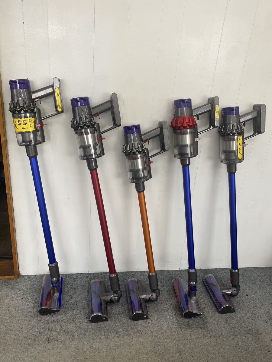 【ジャンク】ダイソン12台まとめ売り SV14×4台 SV12×８台 ■ dyson ダイソン SV12 5台 掃除機 （2）ジャンク 9/8 ご覧頂き