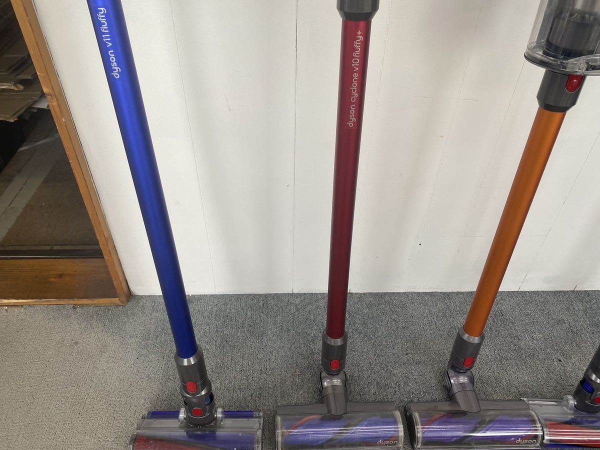 dyson ダイソン SV12 5台 掃除機 （2）ジャンク 9/8 ご覧頂き