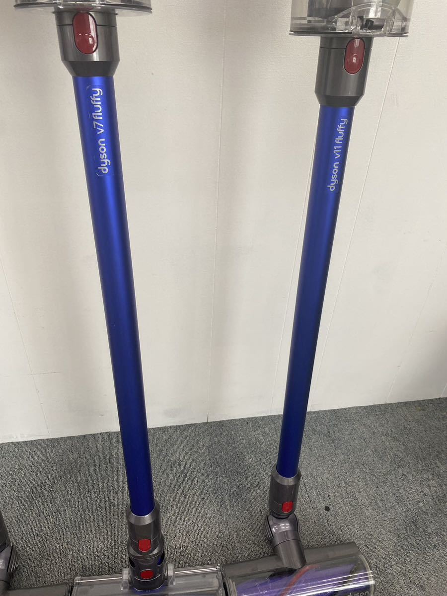 dyson ダイソン SV12 5台 掃除機 （2）ジャンク 9/8 ご覧頂き