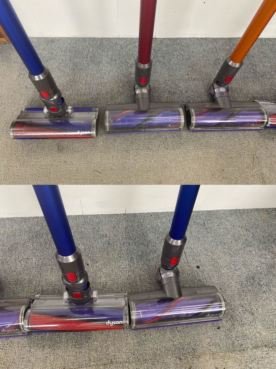 dyson ダイソン SV12 5台 掃除機 （2）ジャンク 9/8 ご覧頂き