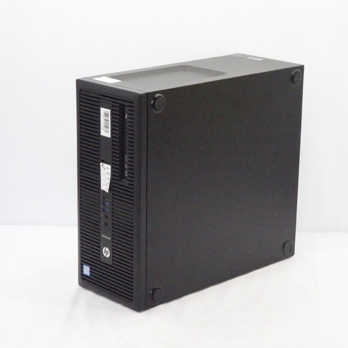 1円～ HP EliteDesk 800 G2 TWR Core i7-6700 3.4GHz/16GB/SSD256GB/DVDマルチ/OS無/動作未確認【同梱不可】