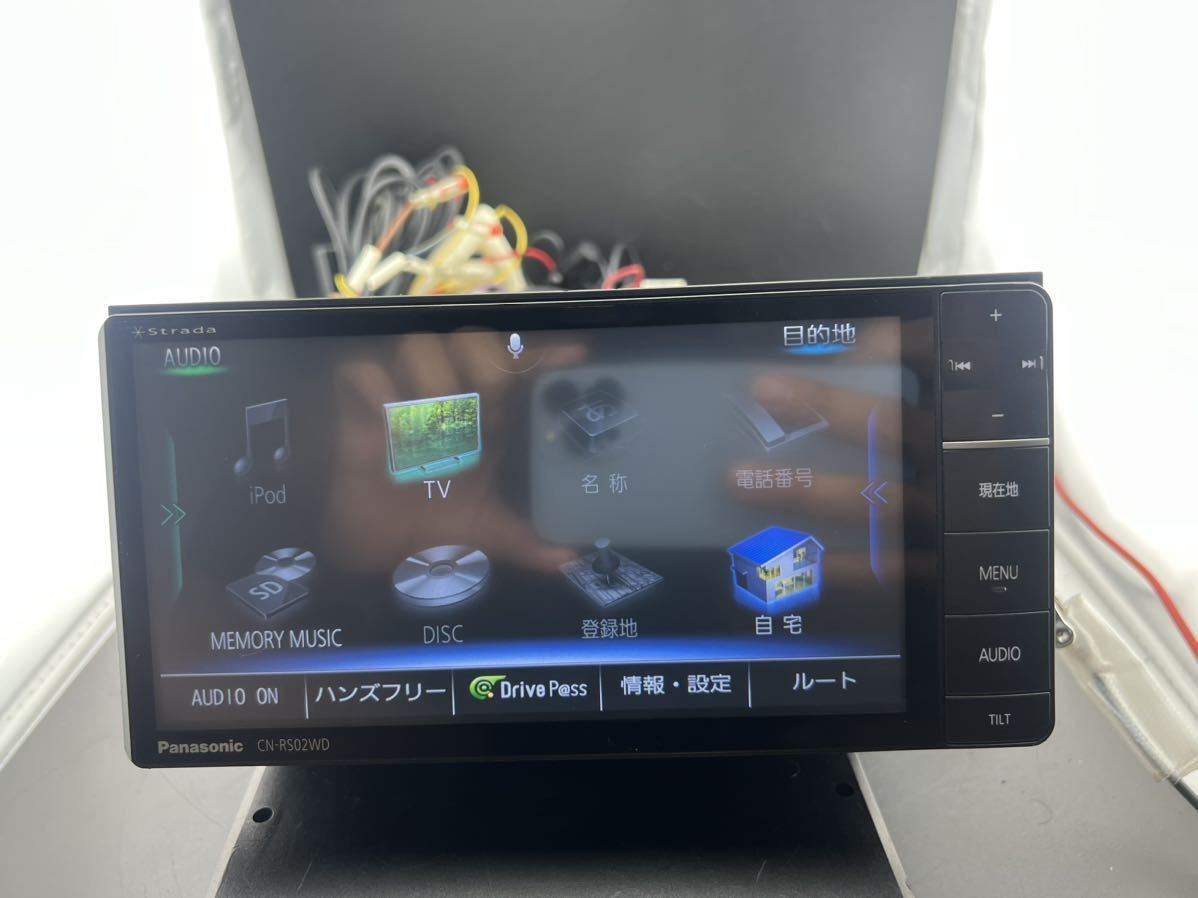 Panasonic CN-RS02D STRADA カーナビ 7インチ TV パナソニック