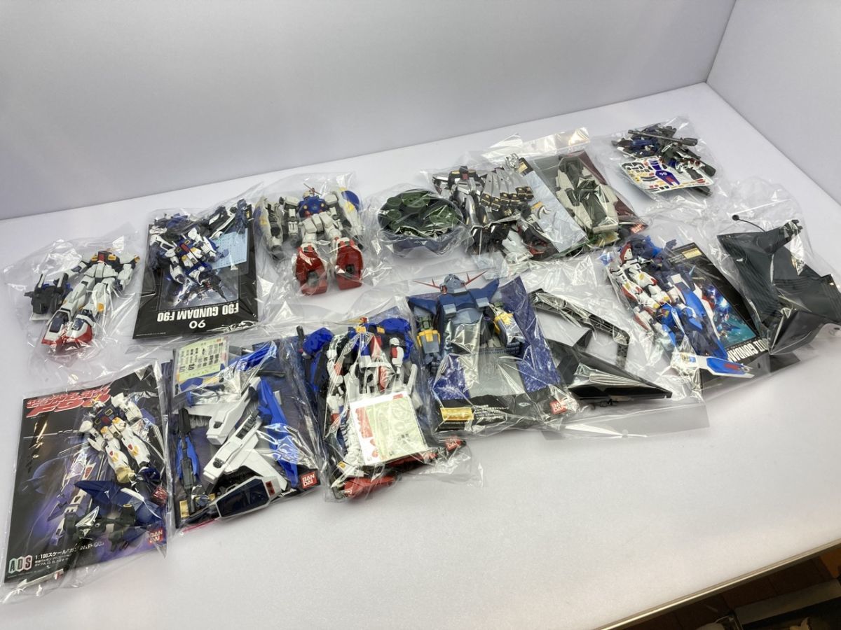 バンダイ ガンダム HG MG ガンプラ 完成品 破損 欠品あり など まとめ