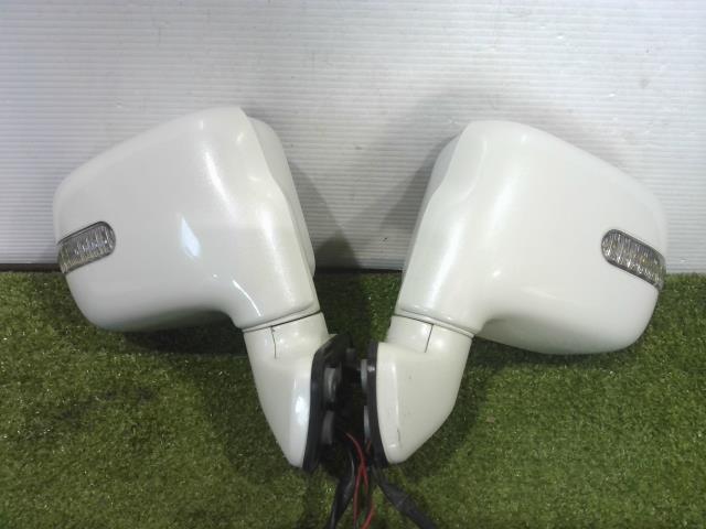 ラパン CBA-HE21S 右 サイドミラー ドアミラー Z7T 84701-75H21 / 84702-75H21