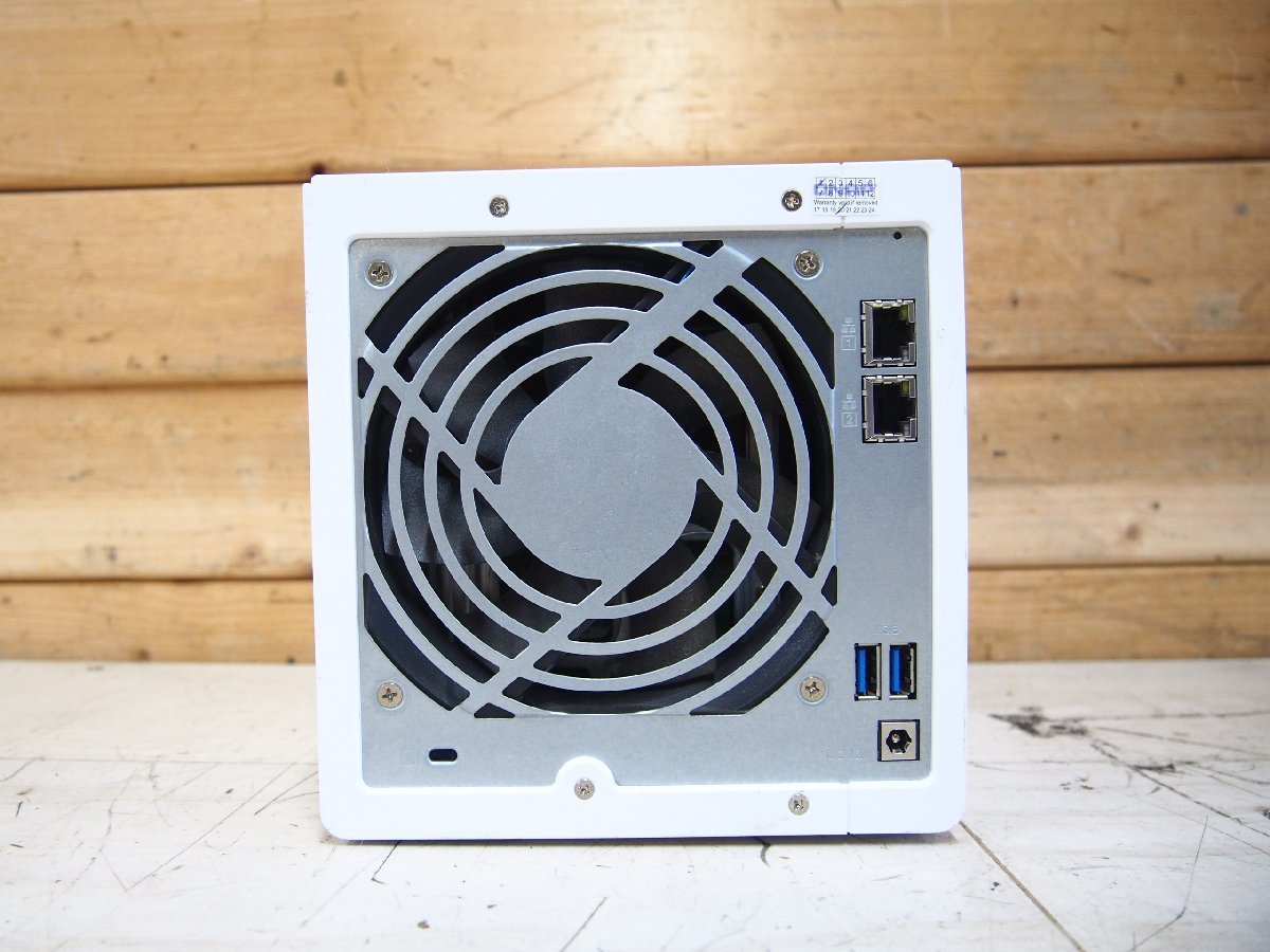 ☆【1F0904-19】 QNAP 4ベイHDDNAS TS-431P 外付けHDD 本体のみ