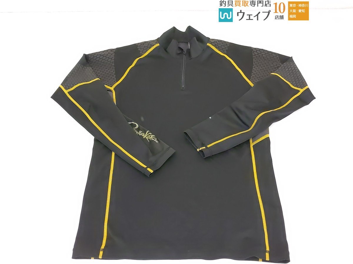 がまかつ トーナメントシャツ シャツ コンプレッションジップ LL