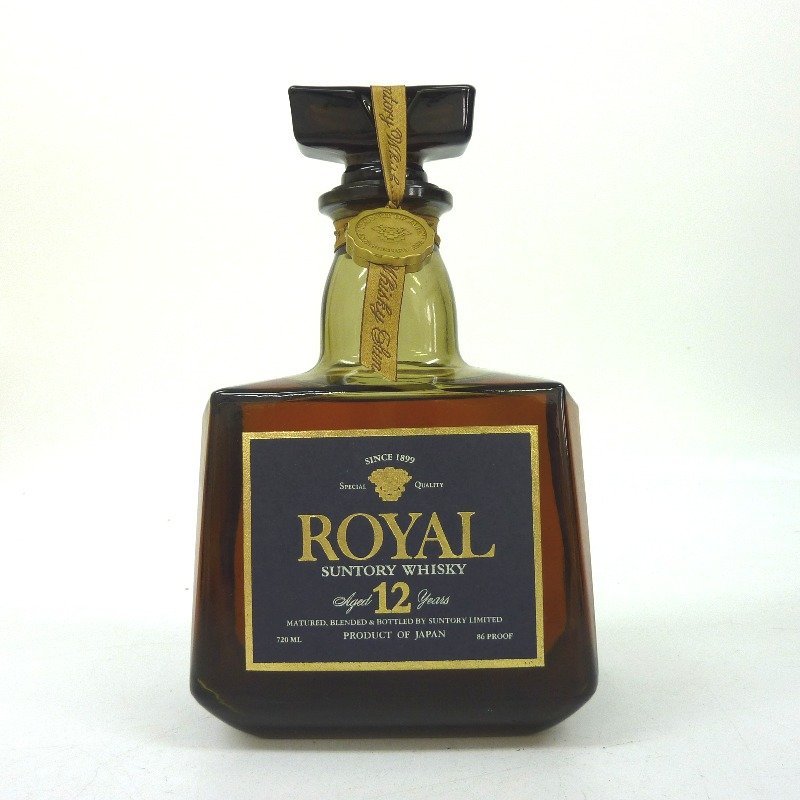 サントリーウイスキー ローヤル プレミアム12年 720ml 86プルーフ 希少