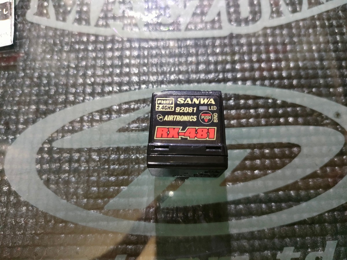 中古 サンワ 受信機 RX-481 送料520円 【公式通販】