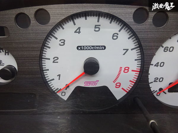 スバル 純正 E-GC8 GC8 インプレッサ WRX STi E型 EJ20 スピード
