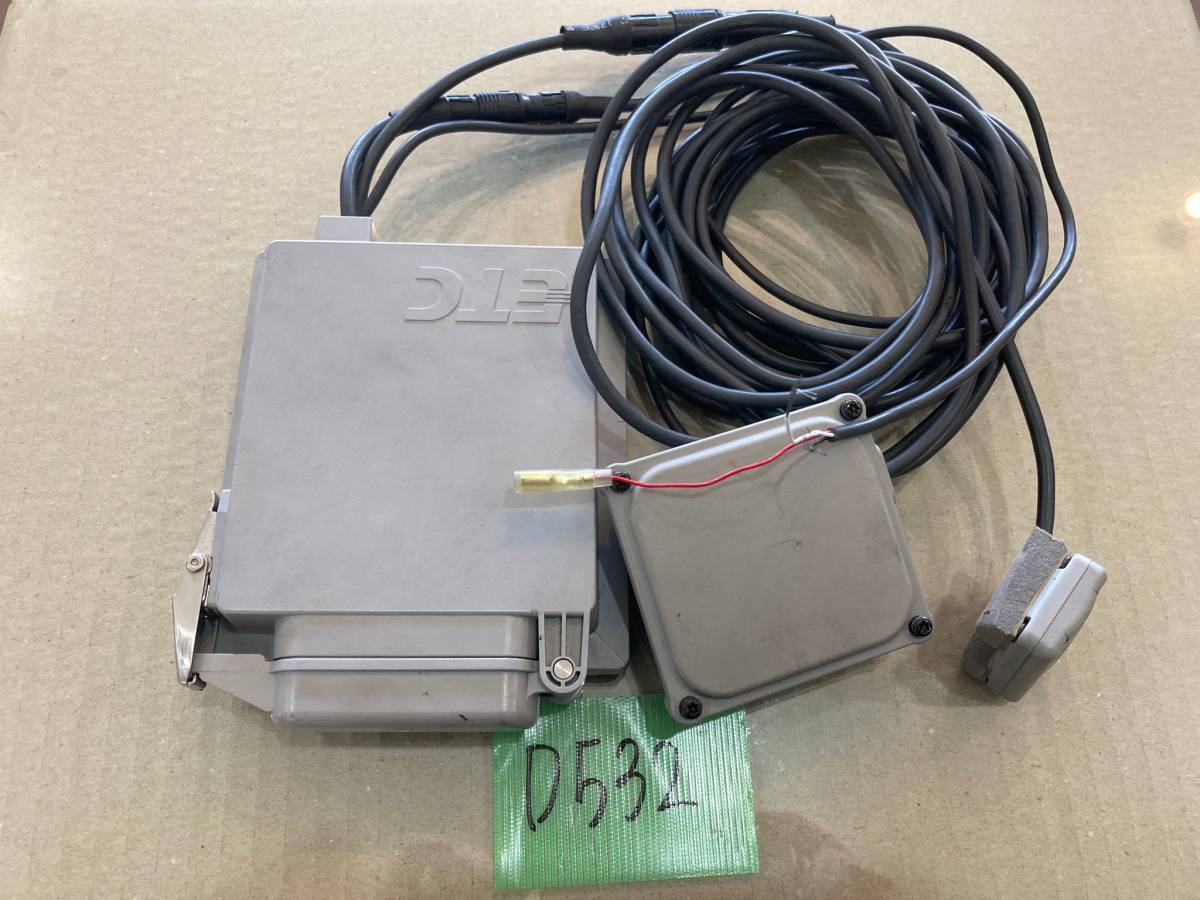 バイク用 ETC-10A 日本無線 中古 D532