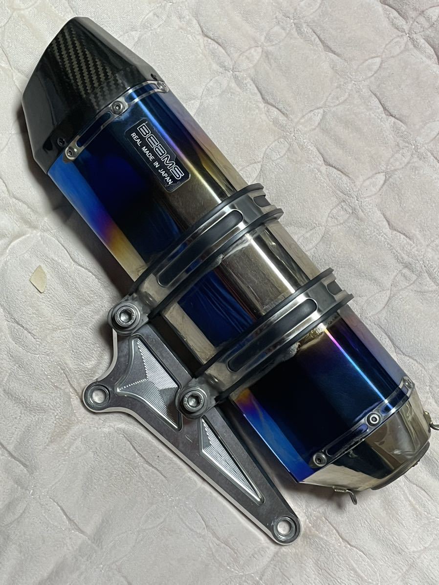 BEAMS CORSA EVO 2 jf81, kf30 用 BEAMS（ビームス） バイク用 フルエキゾーストマフラー CORSA-EVO2 SMB