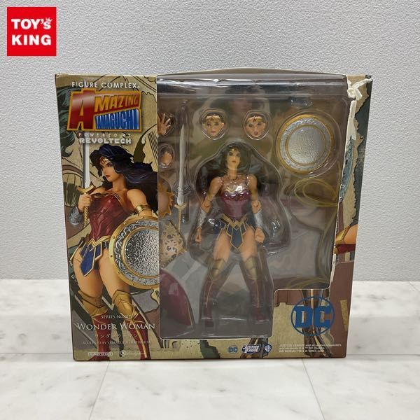 1円〜 海洋堂 アメイジングヤマグチ リボルテック ワンダーウーマン / A