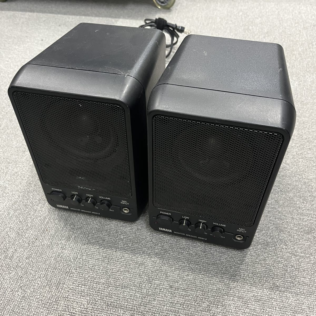 YAMAHA モニタースピーカーMS101 2 YAMAHA ヤマハ MS101 2台セット