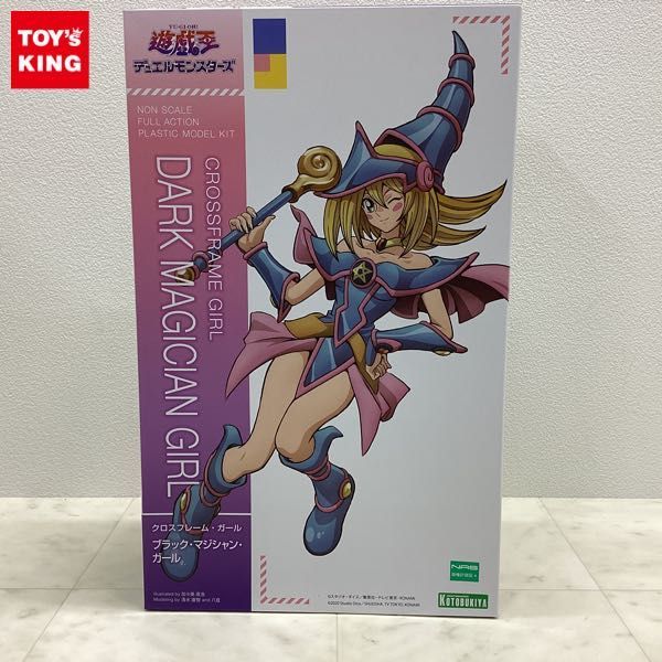 1円〜 コトブキヤ クロスフレーム・ガール 遊戯王 デュエルモンスターズ ブラック・マジシャン・ガール