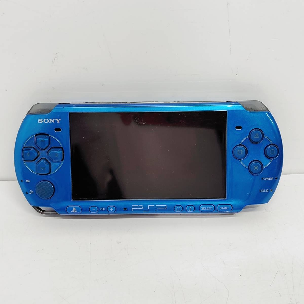 ○ソニー PSP-3000 PSP プレイステーションポータブル SONY ブルー