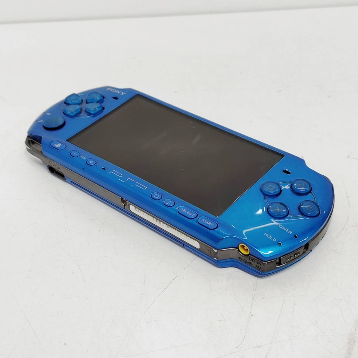 PSP3000型 ○ソニー PSP-3000 PSP プレイステーションポータブル SONY ブルー