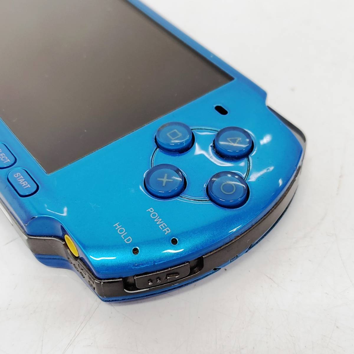 ○ソニー PSP-3000 PSP プレイステーションポータブル SONY ブルー