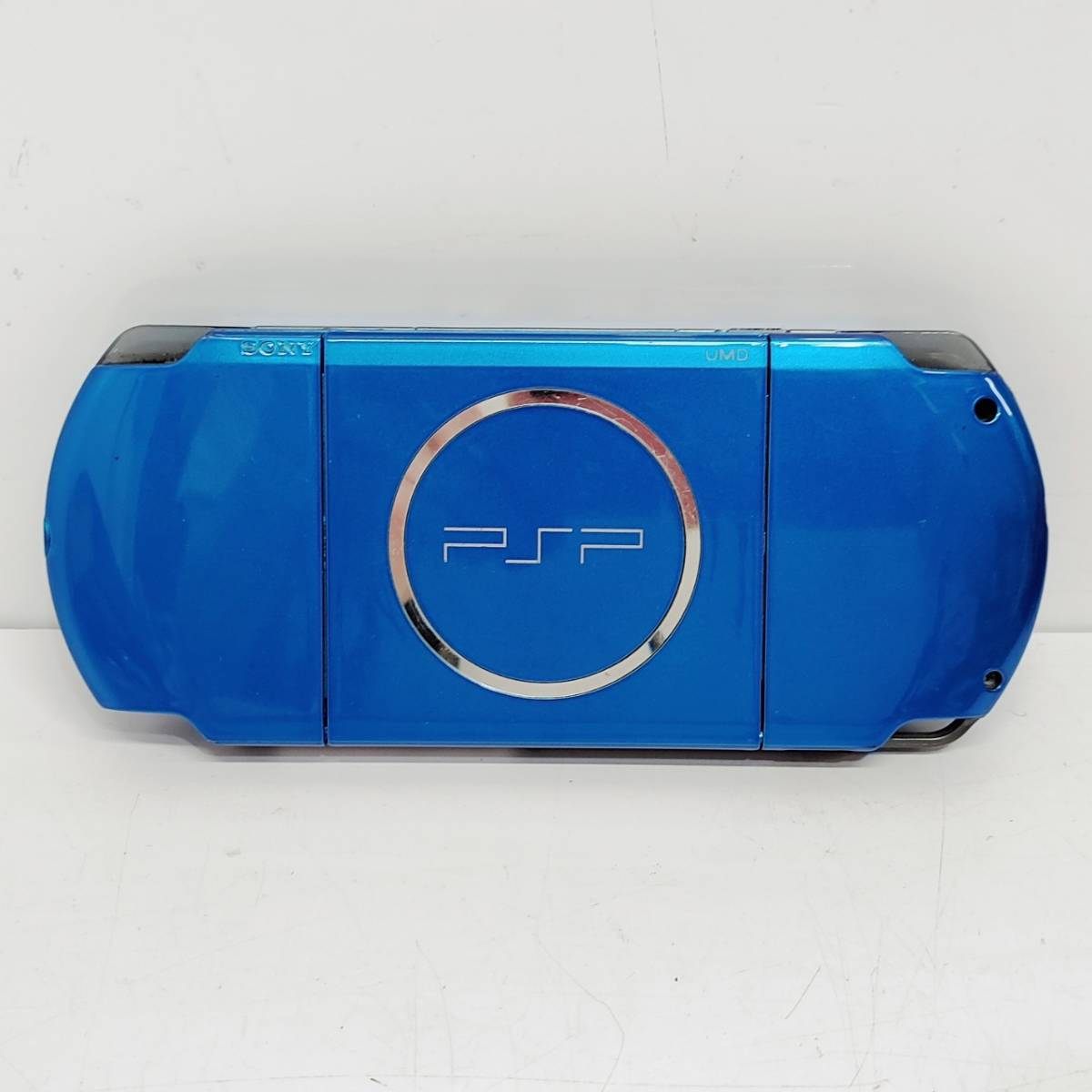 ○ソニー PSP-3000 PSP プレイステーションポータブル SONY ブルー