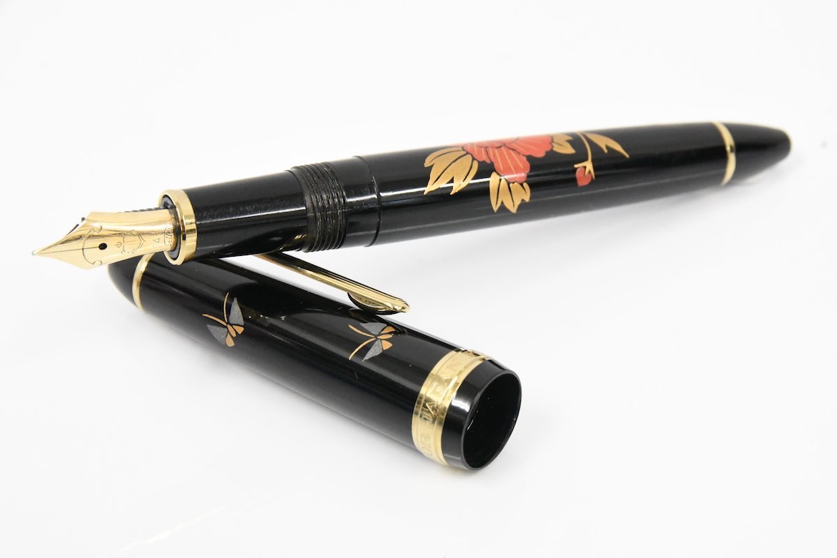 SAILOR/セーラー】14K FOUNDE 1911 万年筆 ブラック ペン（SAILOR  