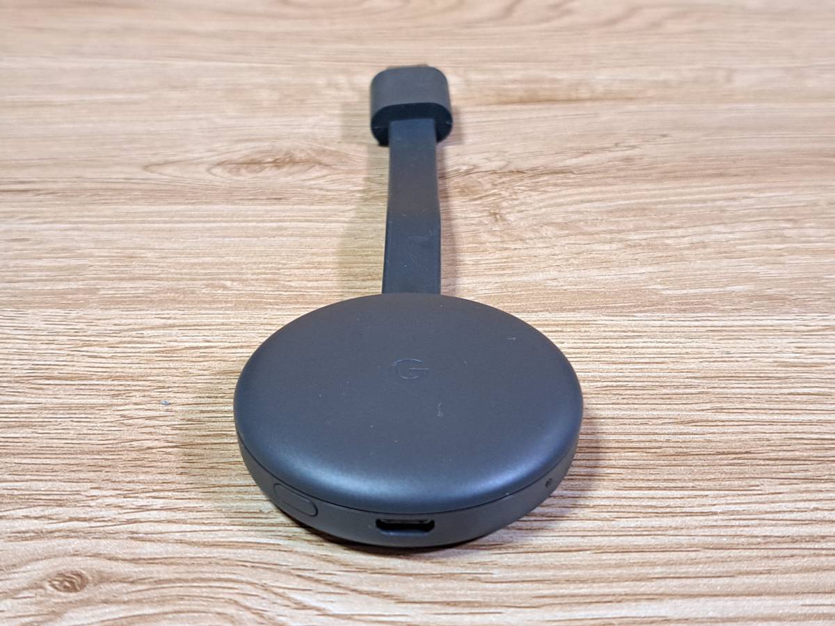 Google Chromecast（クロームキャスト） 正規品 第三世代 2K対応 