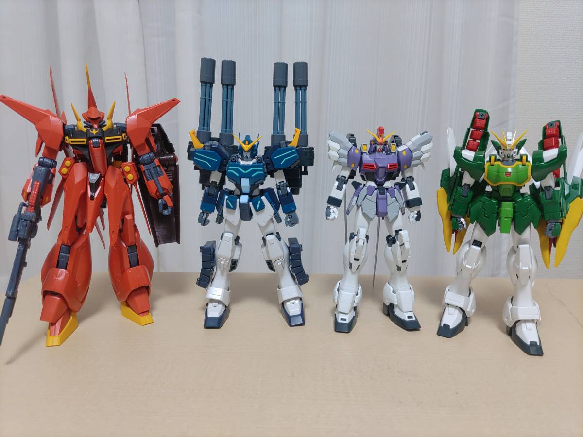 ジャンク品 1/100 ガンプラ4体セット