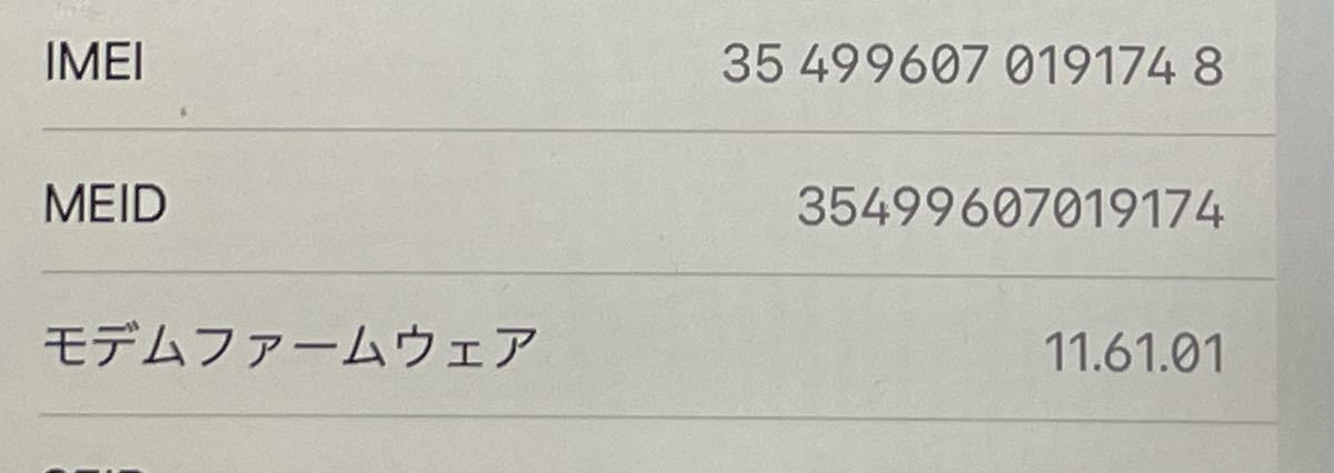 iPad mini 4 128GB Cellular セルラー＋Wi-Fi シルバー SIMロック解除
