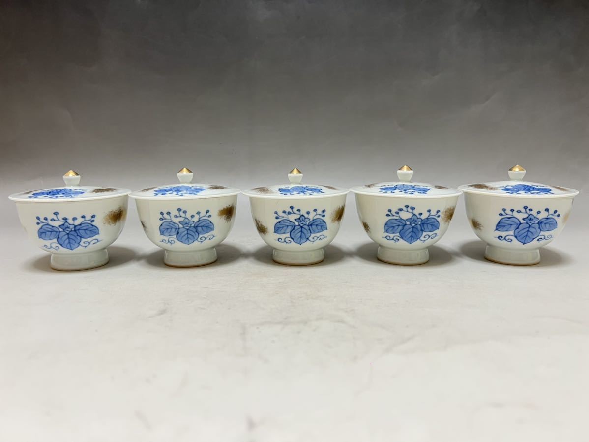 2026，豊富な 煎茶道具 京焼 染付 煎茶碗 蓋茶碗 茶器 二条流(茶碗)｜売買されたオークション情報、yahooの商品情報をアーカイブ公開 - オークファン 京焼
