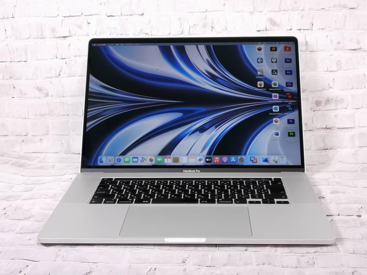 難あり】 Apple MacBook Pro 16-inch 2019 Core i7 2.60GHz/16GB/512GB