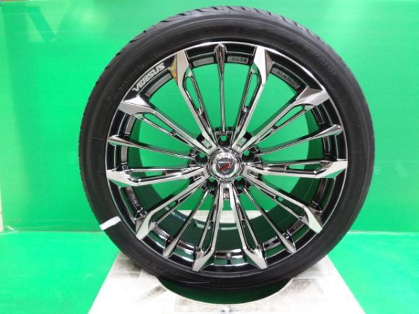ヴェルファイア アルファード 中古 レイズ ベルサス トリアイナ 20 