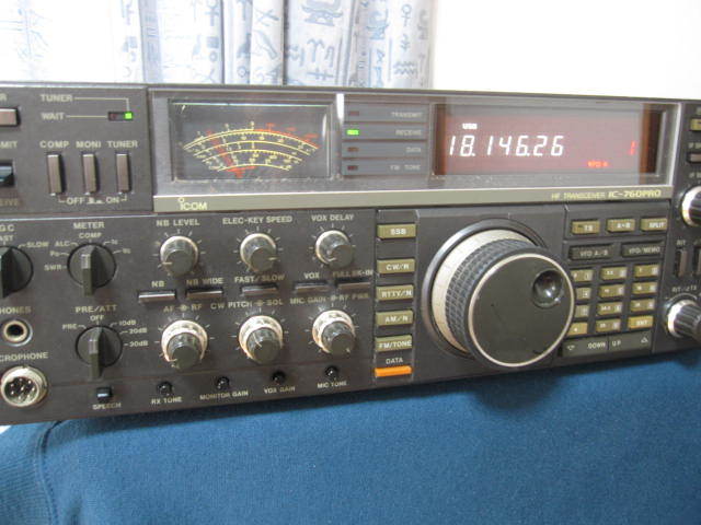 アイコム ICー760PRO 100W機 ICOM IC-760PRO アイコム 中古無線 PRO
