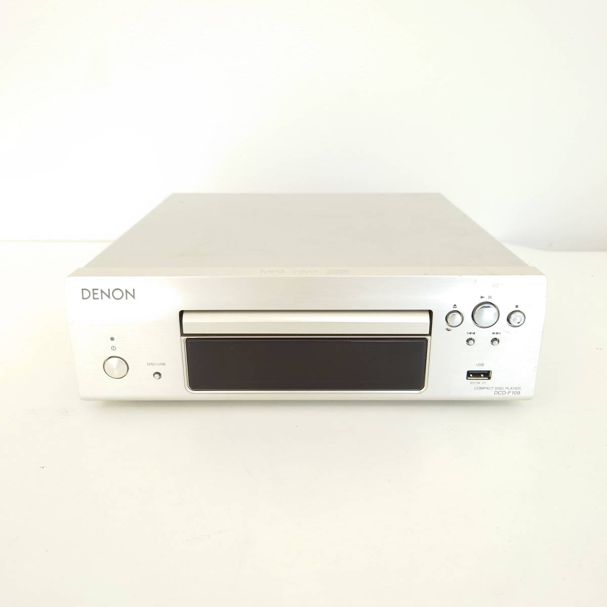 DENON/デノン】CDプレーヤー Fシリーズ プレミアムシルバー DCD-F109