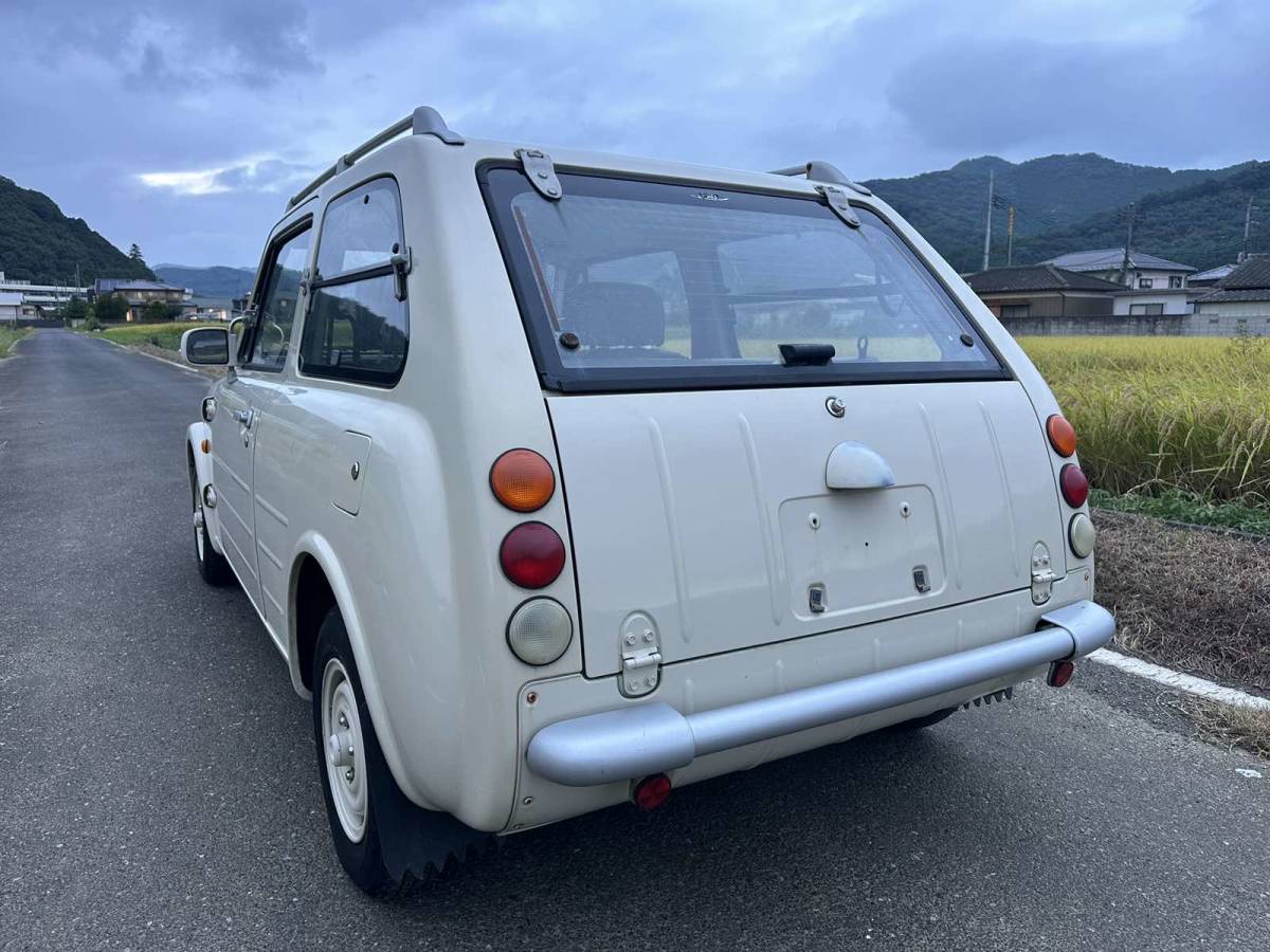 平成1年　日産パオ　PK10　走行5万km台