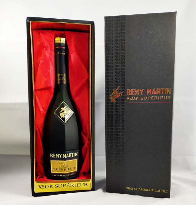 未開栓・古酒】レミーマルタン VSOP スペリオー アルコール ブランデー