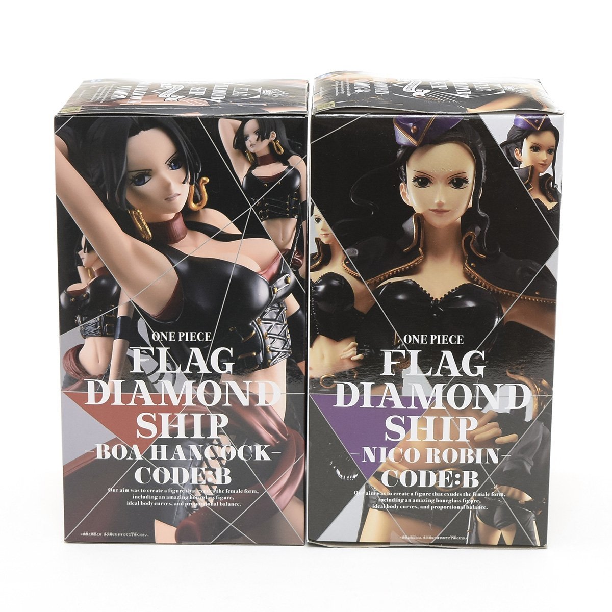 ☆486418 未開封品 FLAG DIAMOND SHIP ボア・ハンコック ニコ・ロビン 
