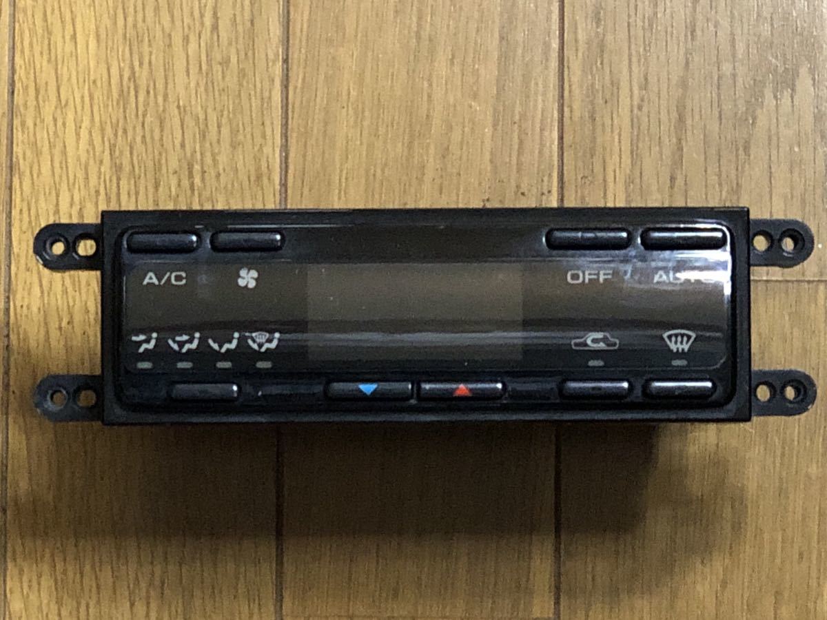 180sx エアコンコントロールパネル nissan 180sx エアコンコントロールパネル