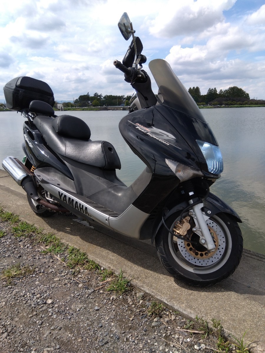 マジェスティ125 FI コマジェ 5CA 好調 即乗出し可 自賠責保険〜R6