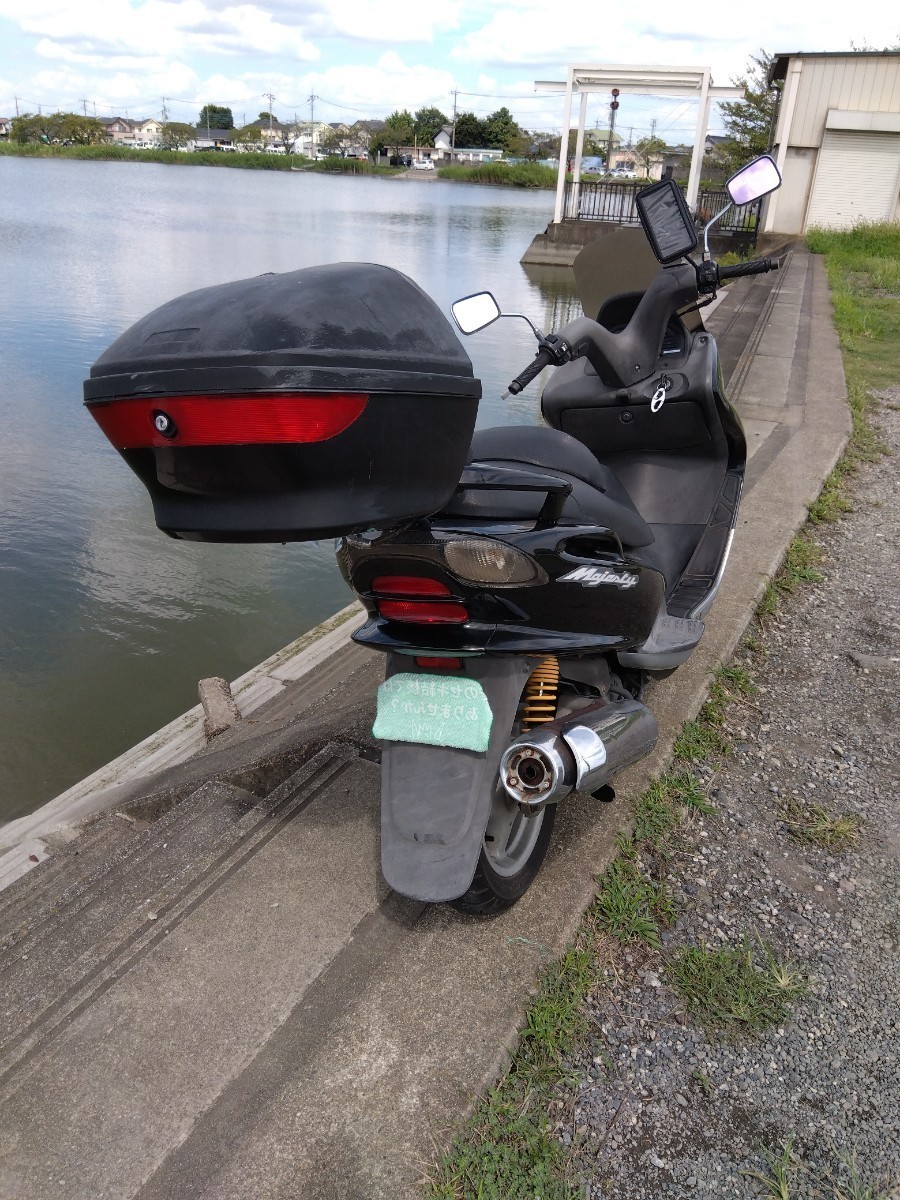 マジェスティ125 FI コマジェ 5CA 好調 即乗出し可 自賠責保険〜R6