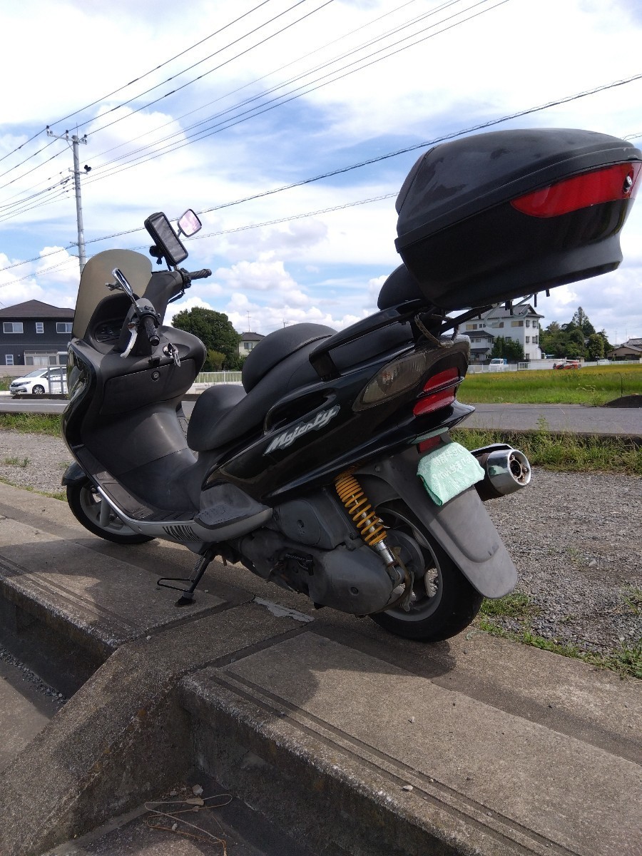 マジェスティ125 FI コマジェ 5CA 好調 即乗出し可 自賠責保険〜R6