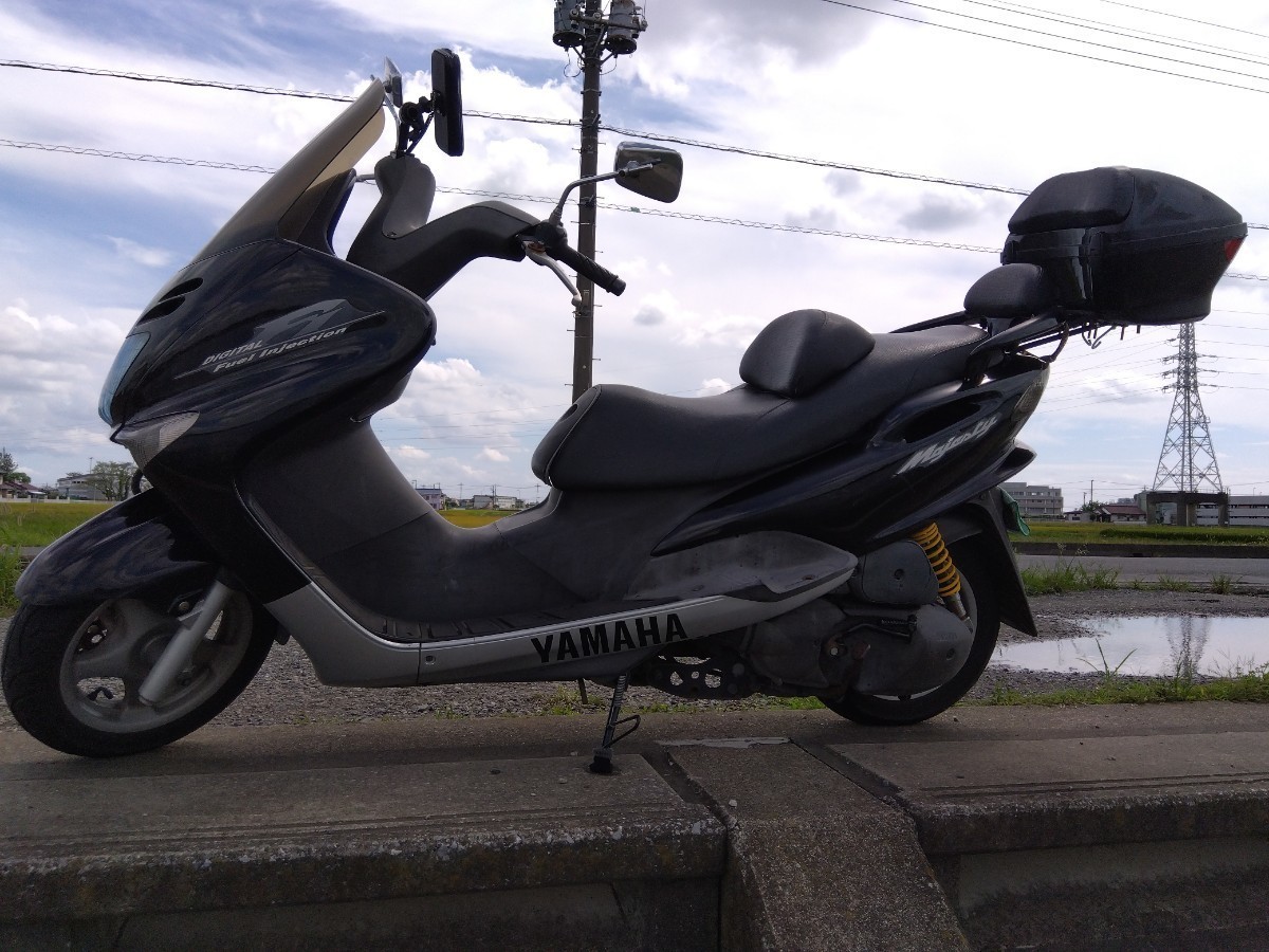 5CA マジェスティ125 | ヤマハ コマジェ - バイク引き取り日記 実働 