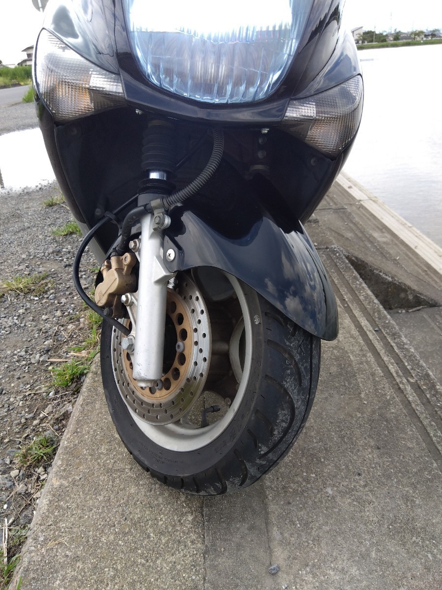 ♪ マジェスティ125 実動 自賠責R5.7迄付 ♪ マジェスティ125 FI コマジェ 5CA 好調 即乗出し可 自賠責保険〜R6