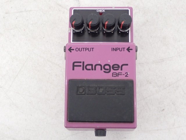 BOSS エフェクター BF-2 Flanger Black Label / Made in Japan 日本製