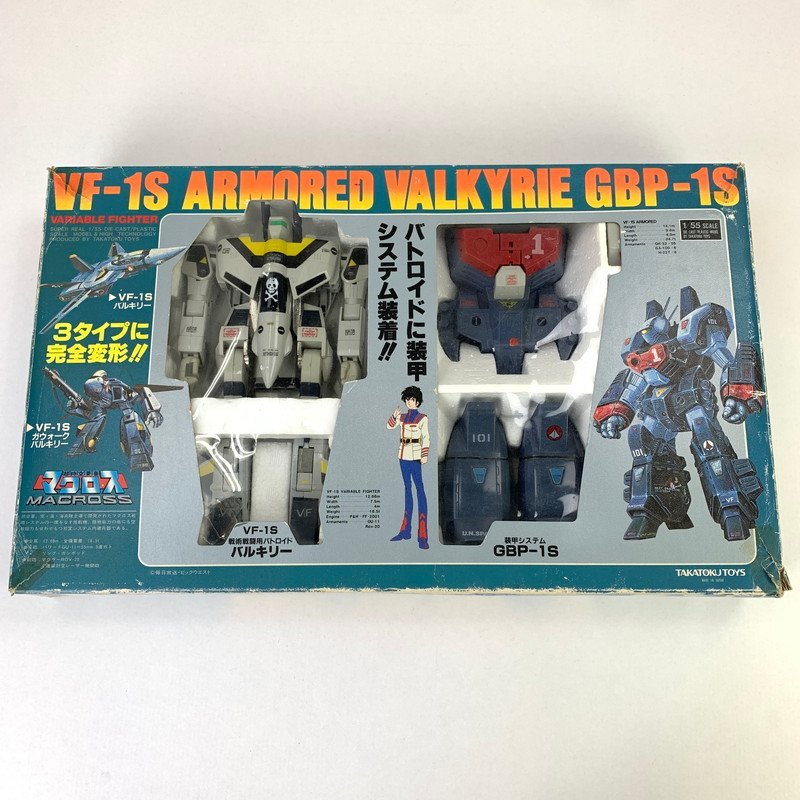 HOT，定番人気 FUZ 品 タカトク 超時空要塞マクロス VF-1S アーマードバルキリー 欠品あり 37-230910-0YY-11-FUZ(超時空要塞マクロス)｜売買されたオークション情報、yahooの商品情報をアーカイブ公開 - オークファ 超時空要塞マクロス