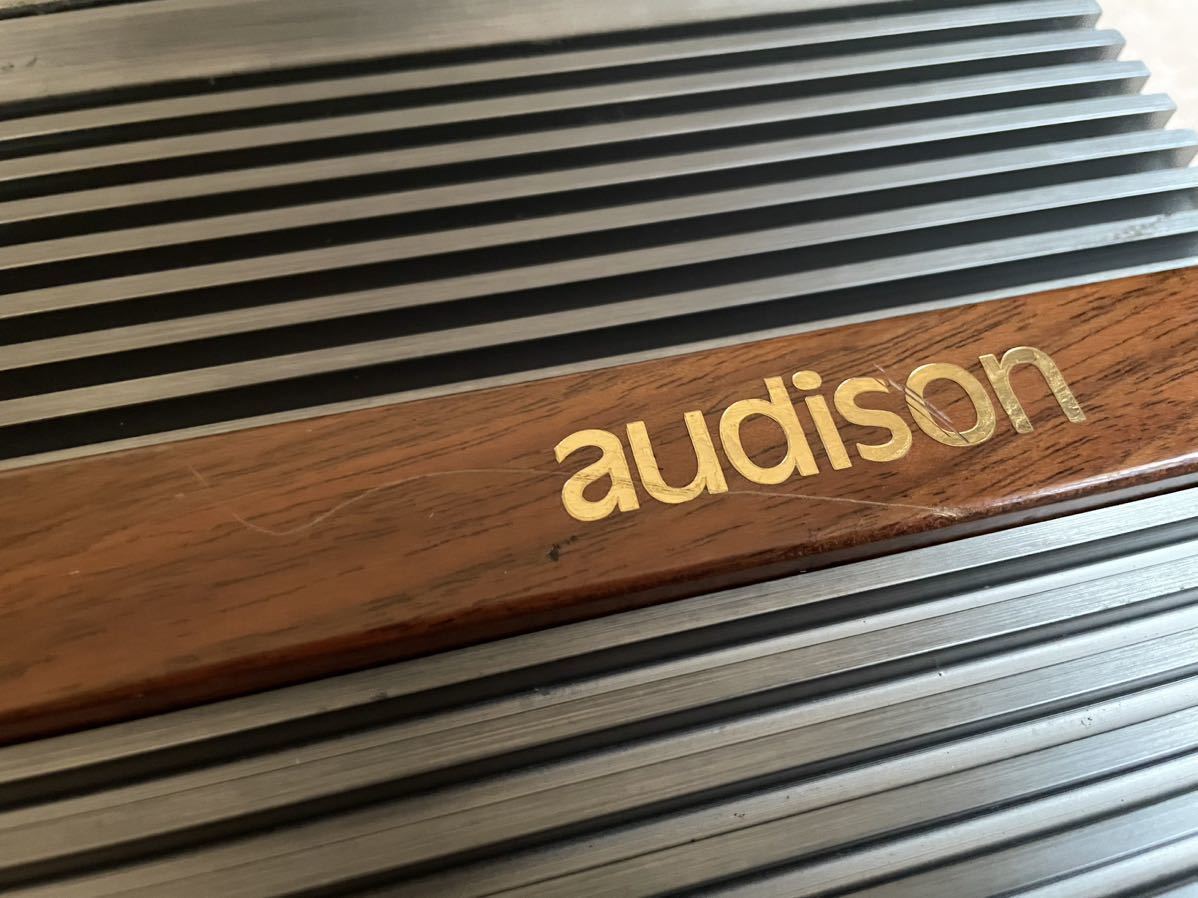 オーディソン audison VR209 - Evoluzione 2chパワーアンプ 名機 完