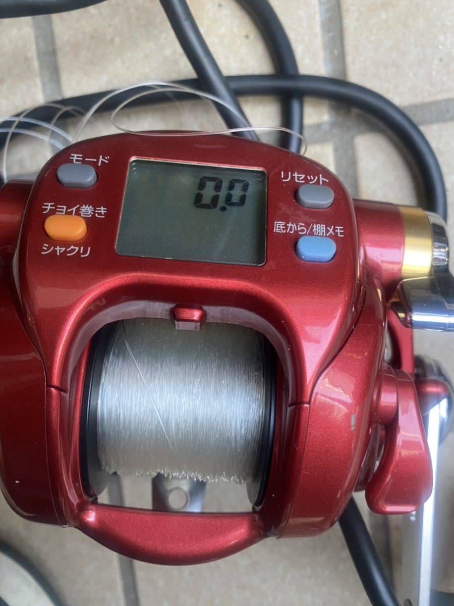 ダイワ シーボーグ 500R 電動リール SEABORG ジャンク品 ジャンク