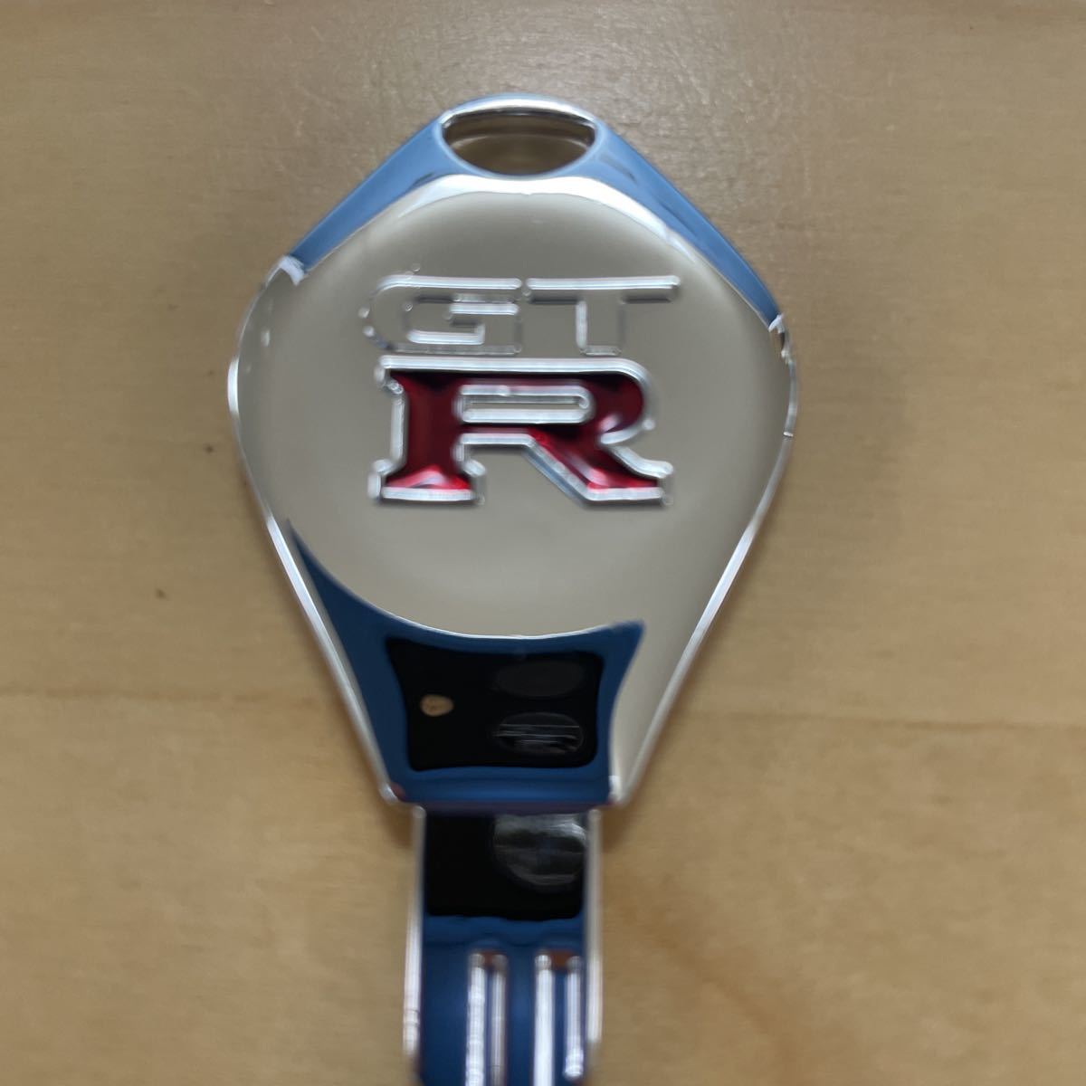 KEY00-00185 スカイライン GT-R ブランクキー ニスモ R32 R33 BNR32 