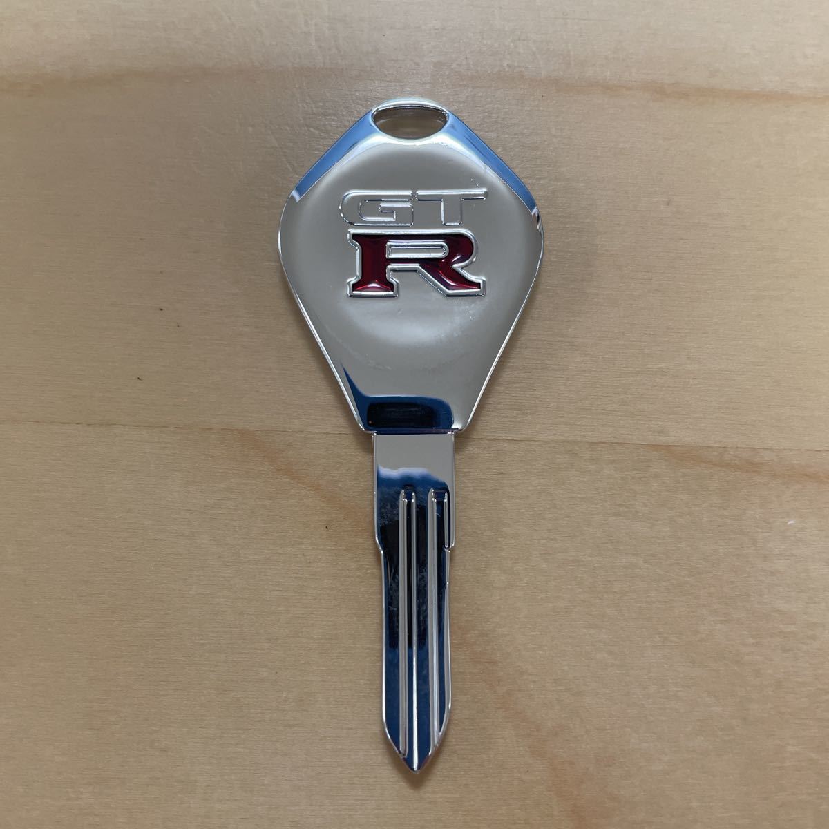 KEY00-00185 スカイライン GT-R ブランクキー ニスモ R32 R33 BNR32 