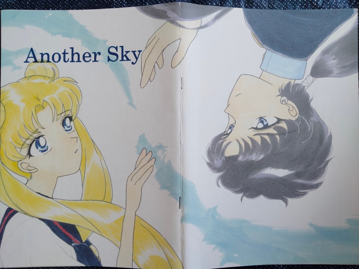 セーラームーン同人誌【星うさ/星野×うさぎ】蒼穹の螺旋☆Another Sky