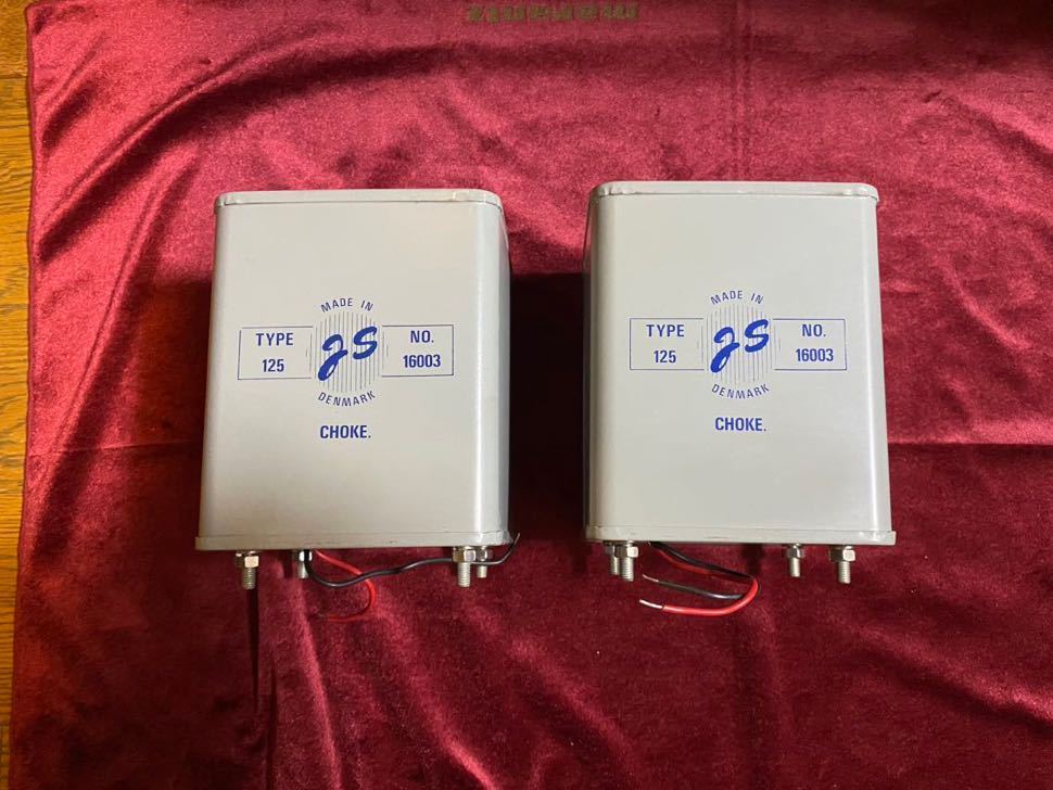 JS Type125 16003 チョークトランス カッティングマシンからの取外し品